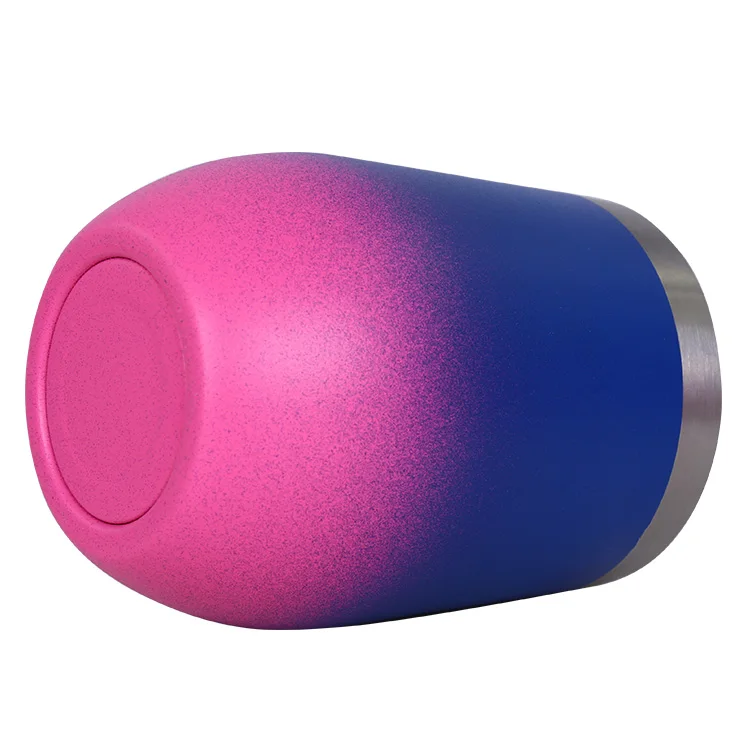 
Hot Selling 12 Oz gradient design stainless steel tumbler 