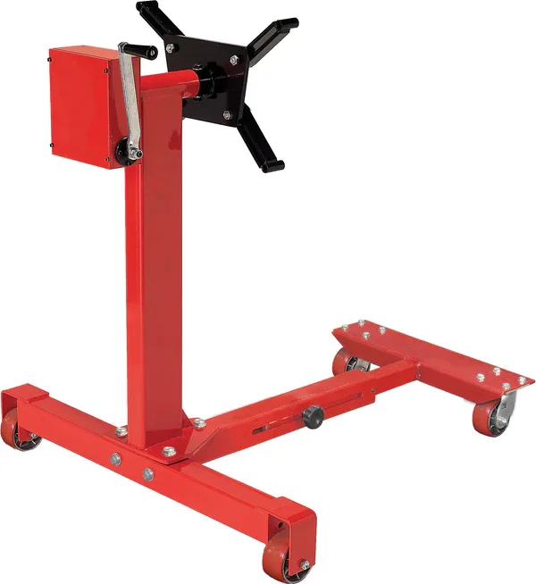 Custom teaching equipment Transmission disassembly training table Engine Stand transmission turnover bench