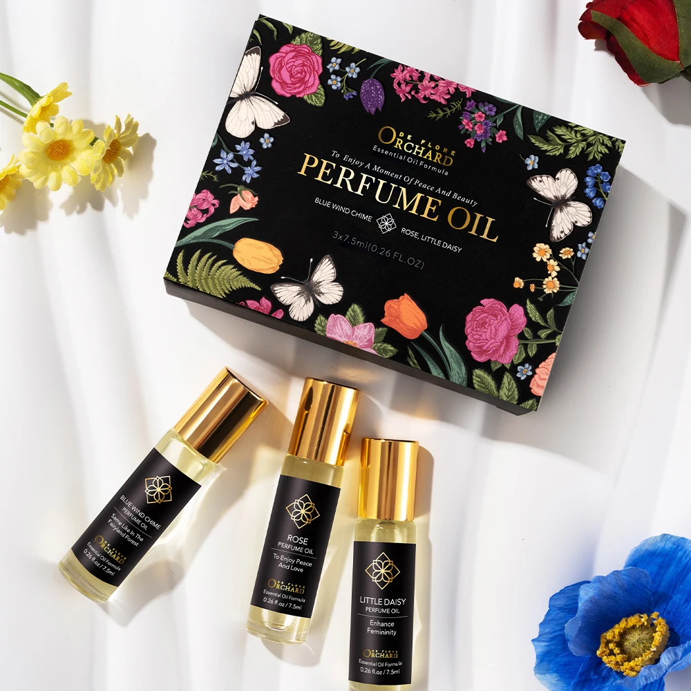 New Design Long Lasting Designer Brand Oils Perfume Natural Fragrance Roll On Perfume Oil