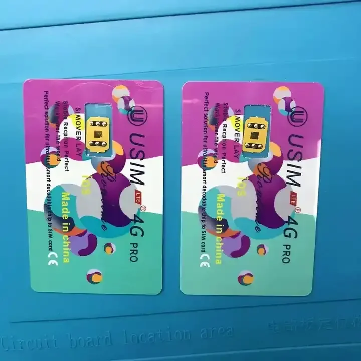 Original USIM Pro sim card USIMLTE v20.24 for iPhone 6 6P7G 7P 8G XS XSmax 11pro 12pro 12promax 13pro 13promax 14pro 14promax