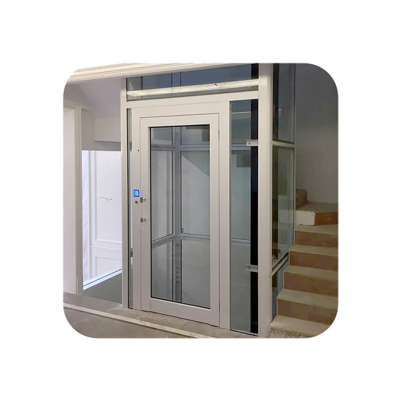 shaftless wheelchair elevator for home residential lift elevator small home private house elevators