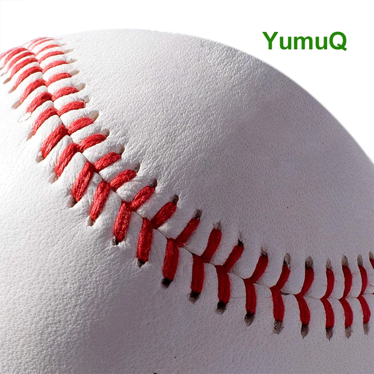 YumuQ Standard Size Double-Layer Cushioned Rubber Core Baseball Ball For Practice And Training