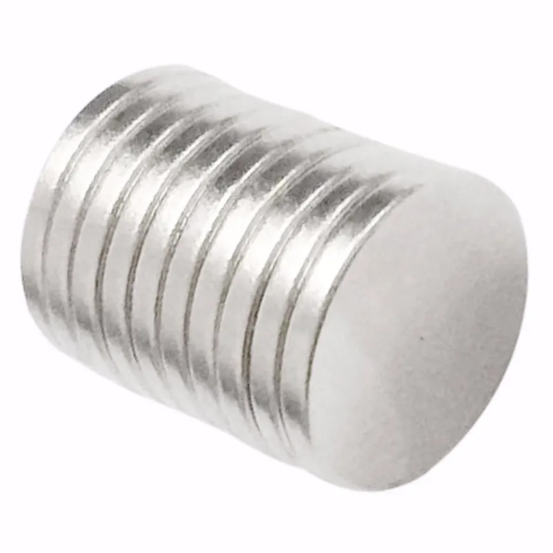 Promotional Neodymium Disc Magnets Round Rare Earth Magnets Heavy Duty Magnets For Office Industrial Whiteboard