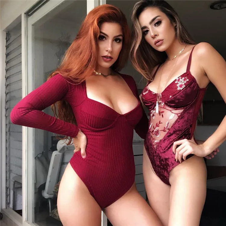 Women Exotic Apparel Hanging Neck Underwear Babydoll Bra G String Set Thong Fantasias sexy lingeries mature women