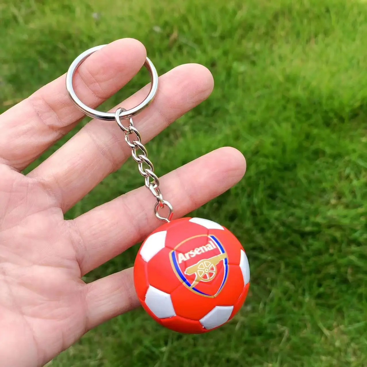 Hot sell Football Souvenir Key Chain Men Women Soccer Fans Keychain Bag Pendant Key Ring Boyfriend Gift Accessories