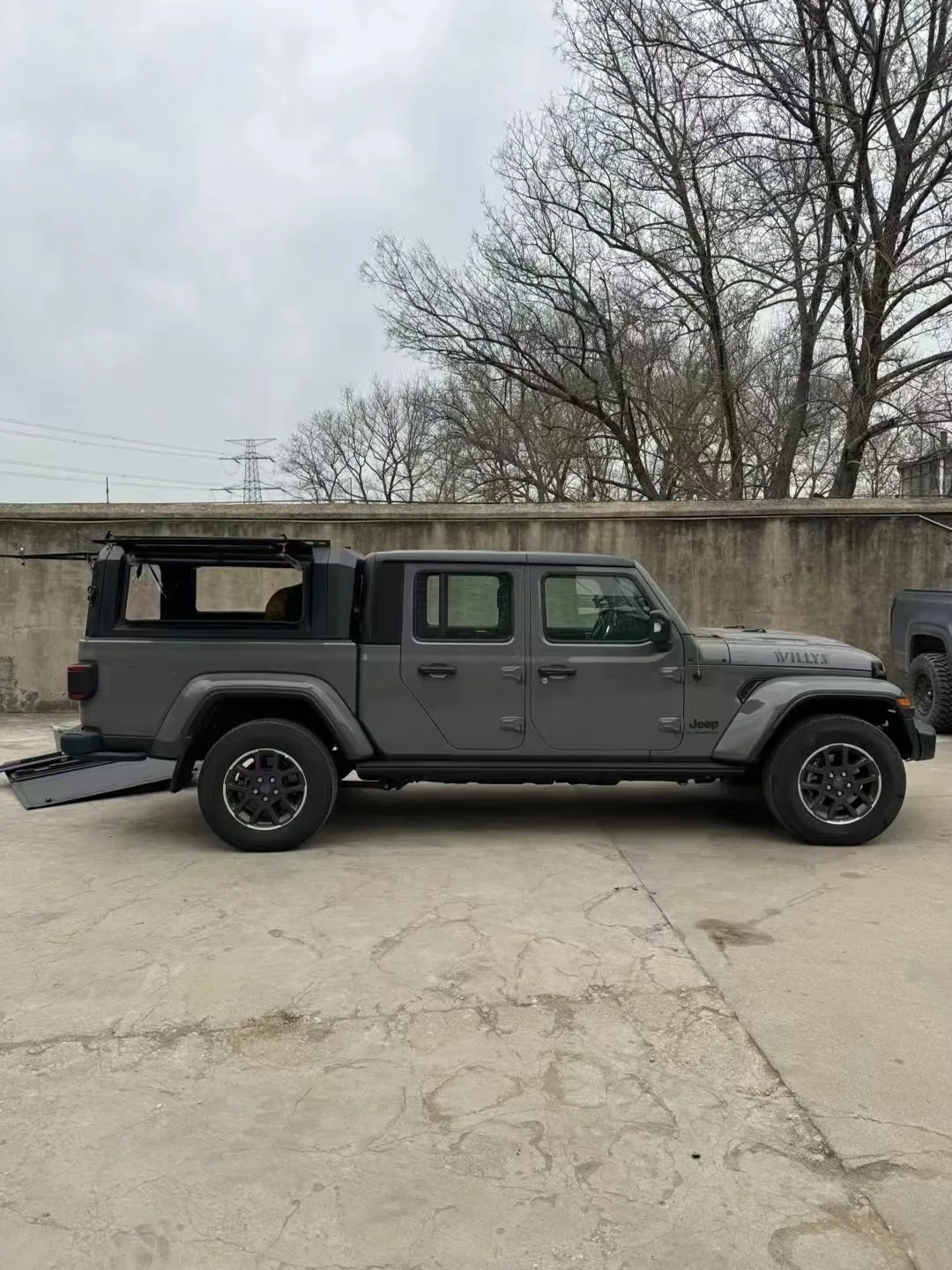Лидер продаж модульный автомобиль премиум-класса изготовленный из марганцевой стали для Jeep wrangler Gladiator Wrangler JL