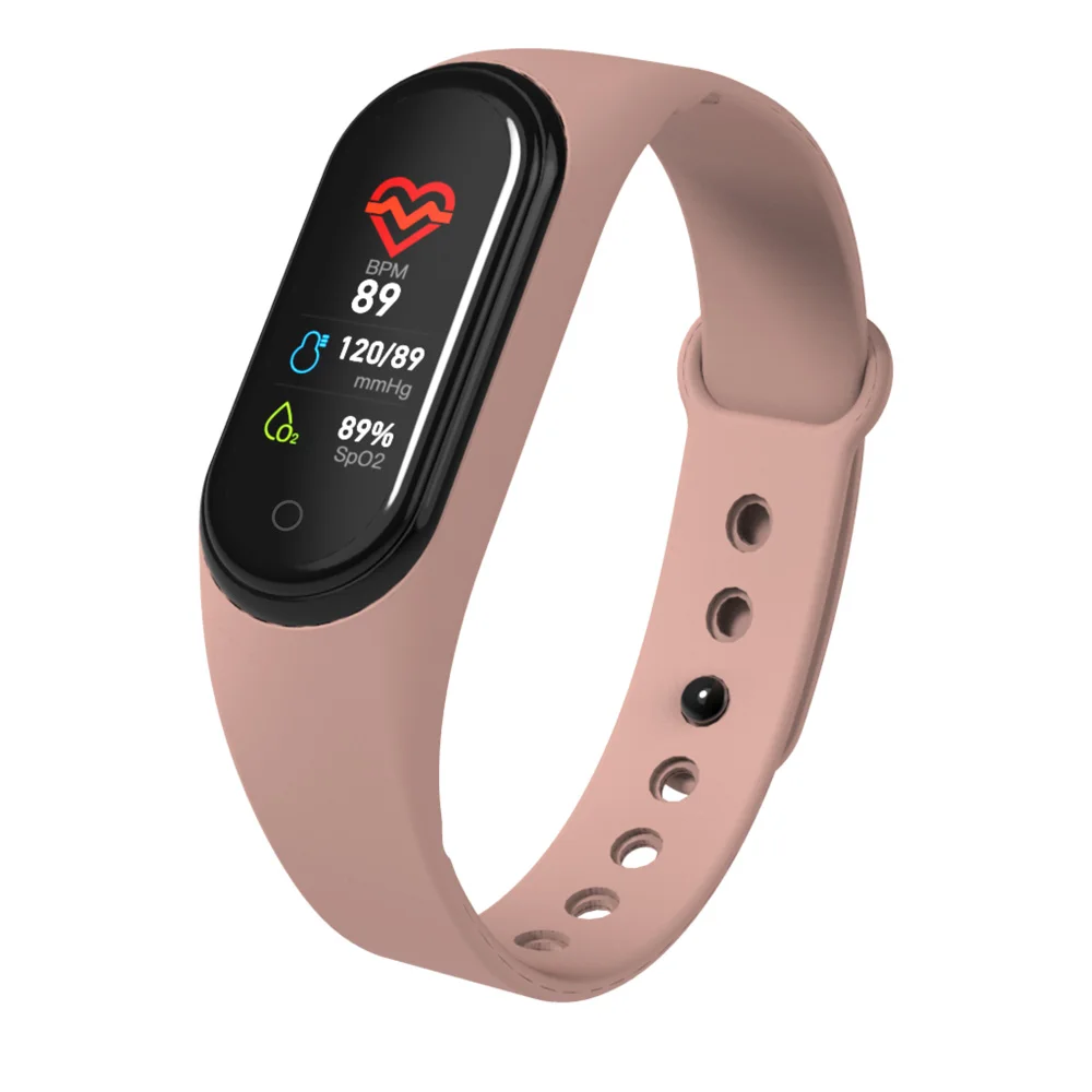  2020 оригинальный фитнес-трекер артериального давления по Заводской Цене smartband m4 смарт-браслет с пульсометром