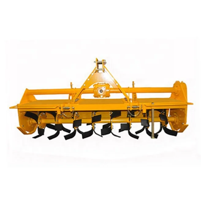 
Longjiang brand heavy duty rotary tiller 