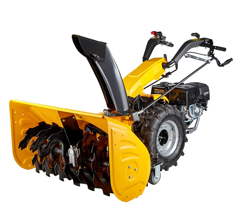 Made in China 15 hp Multifunctional Snow Blower