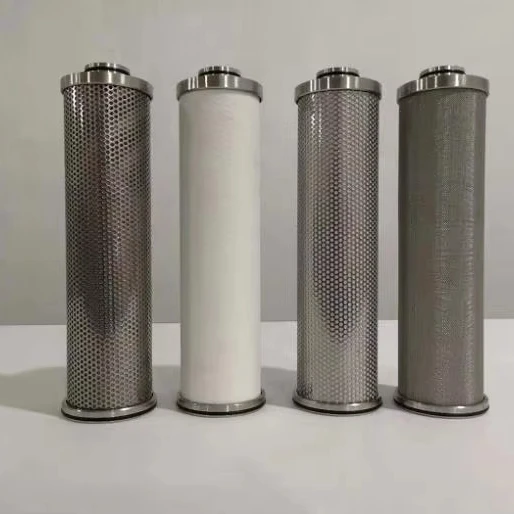 Air Compression Oil Filter for Industrial Petrochemical Natural Gas