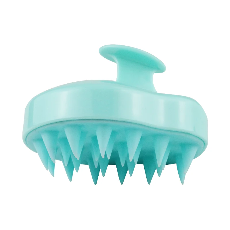 Barber Use Brush Silicone Scalp Massage Brush Silicone Head Scrubber