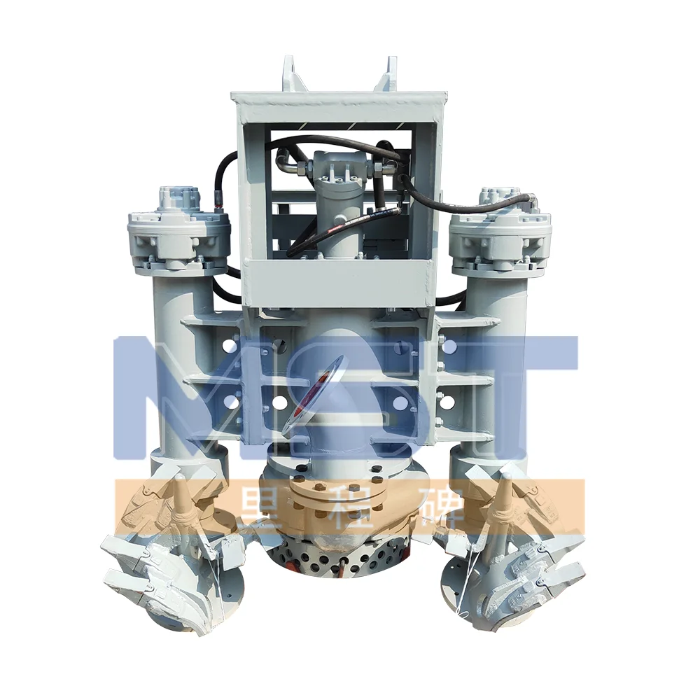 75KW stainless steel submersible centrifugal electric slurry transfer pump