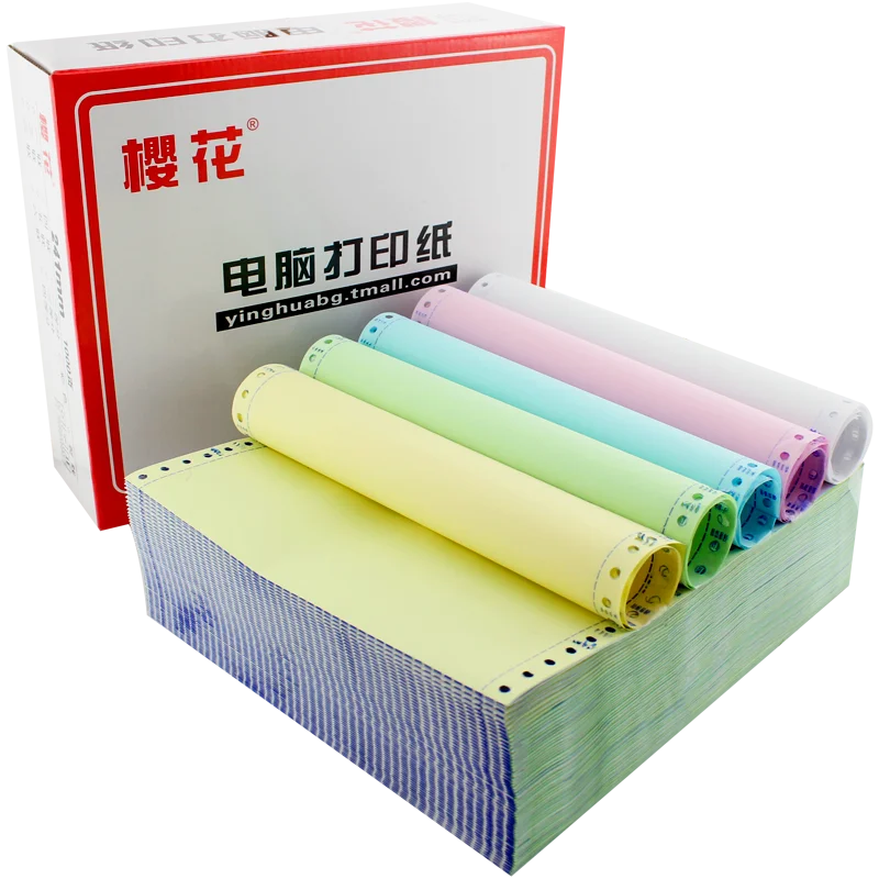 
Carbonless Paper Computer Paper For Continuous Form/Business Form/Invoice Form 