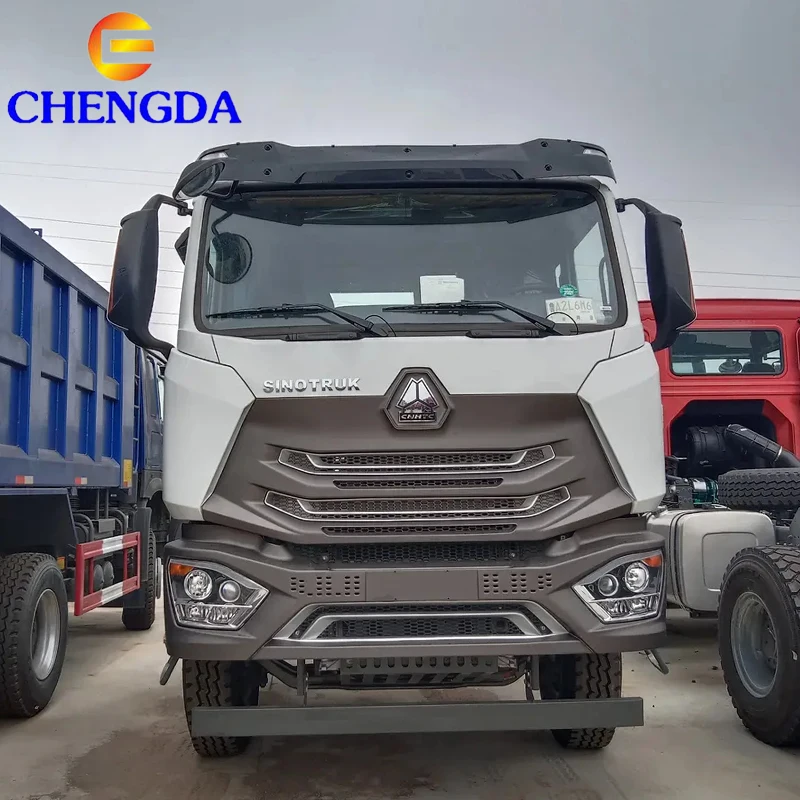 2023 New Model HOHAN Tractor Truck HOWO 371hp 400hp 430hp 6x4 Tractor Truck Head