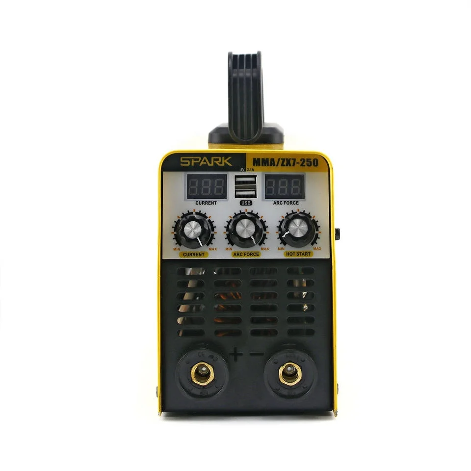 MMA-250 MINI 110V-230V портативный сварочный аппарат инвертор оптовая