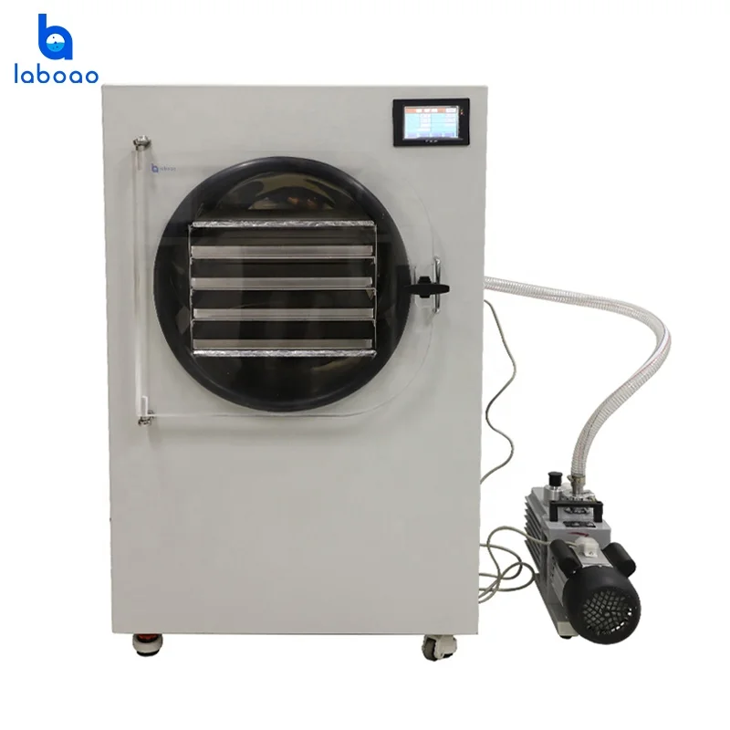 Laboao Mini Home Freeze Dryer Machine Preserve Food Vegetable Fruit and Meat