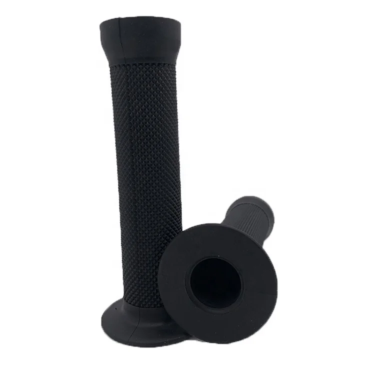 MAXFORD Bike Grip Bicycle Handlebar Grip Cycling Rubber Protection Sleeve Black TPR PVC 132mm