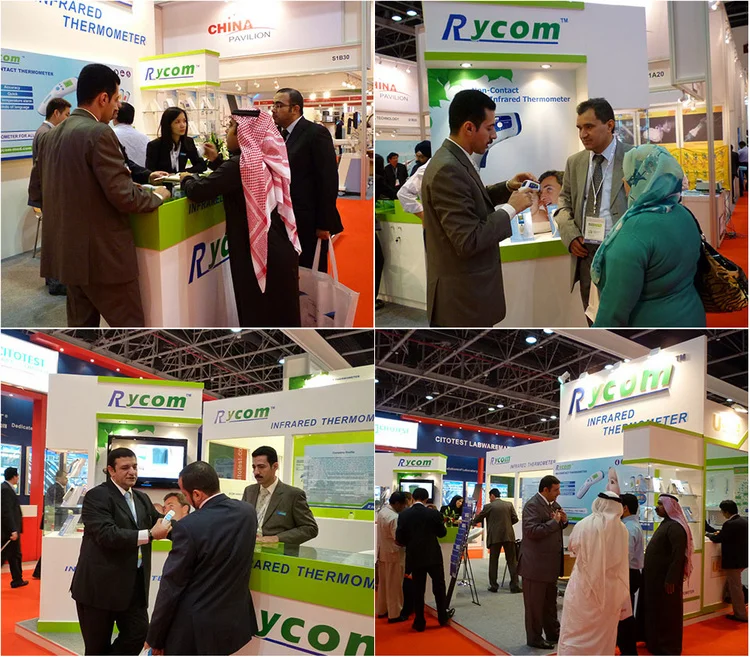 Professional veterinary digital infrared thermometer for dog