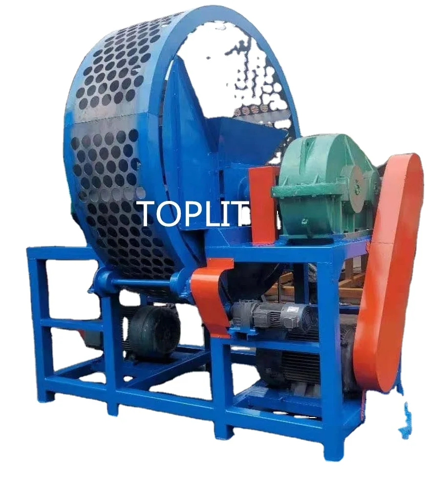 China Manufacturer Strong Quality Tyre Shredder / Shredding Machine
