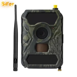 Беспроводная водонепроницаемая наружная солнечная панель 3G, камера наблюдения за охотой