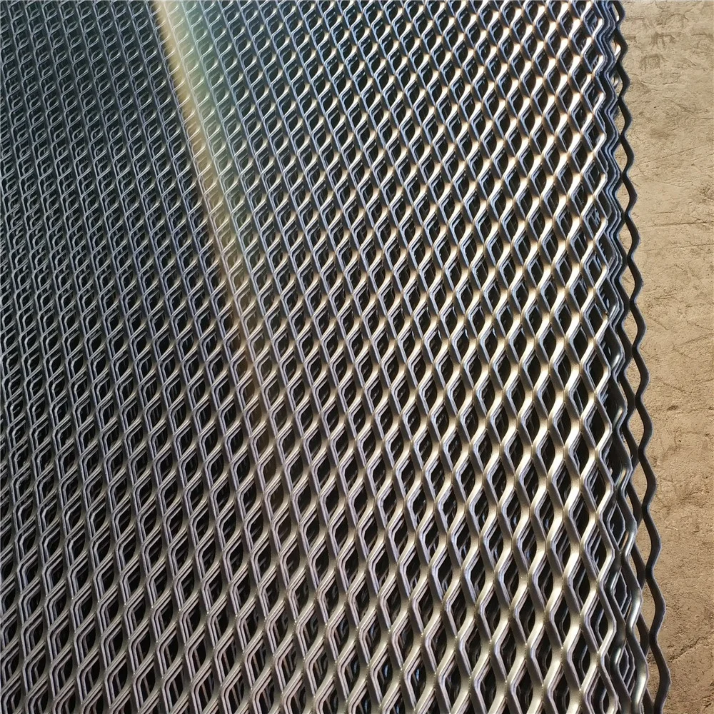 Aluminum Expanded Metal Mesh For Au Leaf Gutter Guards