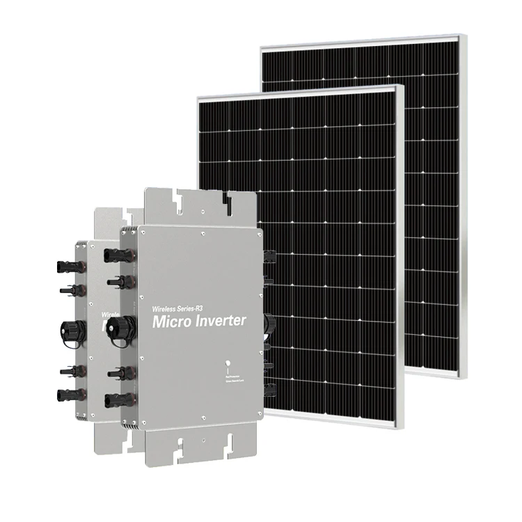 Микро инвертор Wi-Fi Солнечная система питания 1200 В 1400 1600 микроинвертор PV на сетке микро с 5-летней гарантией