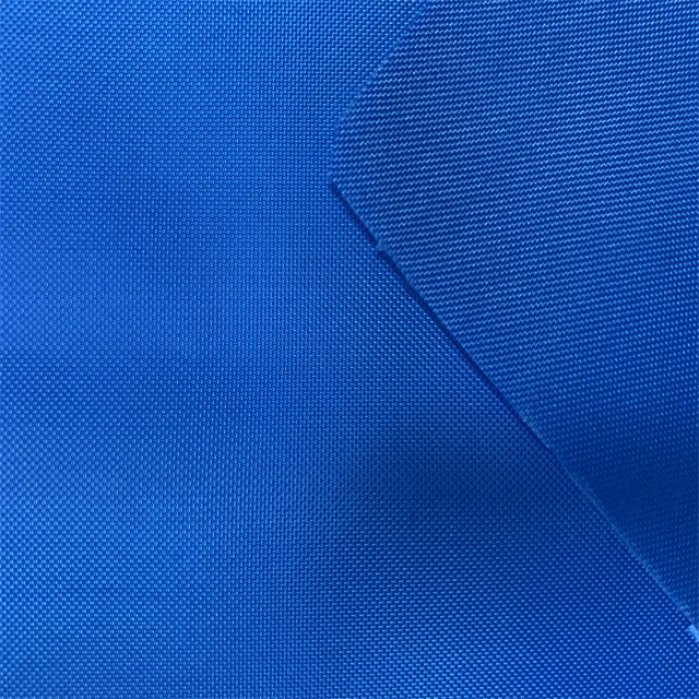 200D Water pressure 1000mm pu coated bags/tents/lining fabric