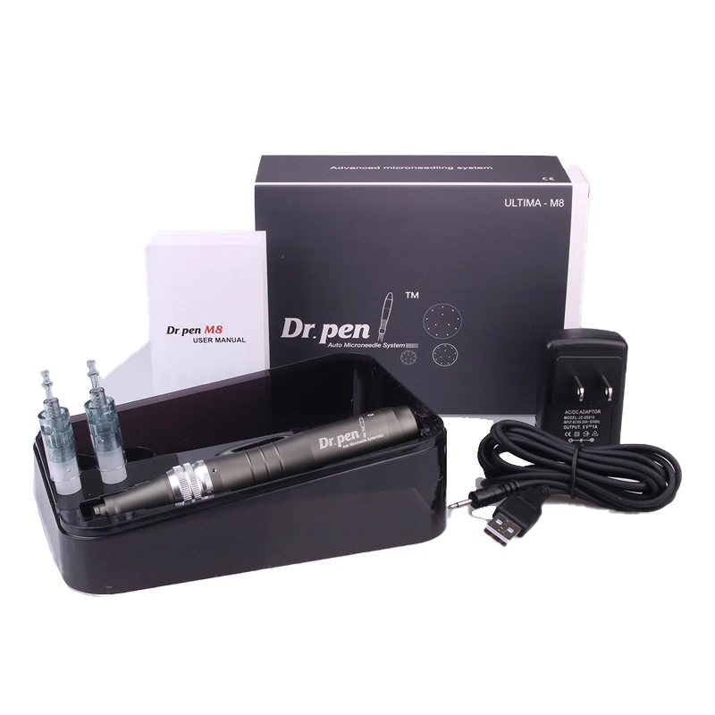 RTS Newest item derma rolling pen electric derma pen drpen m8 16pin 6 speed