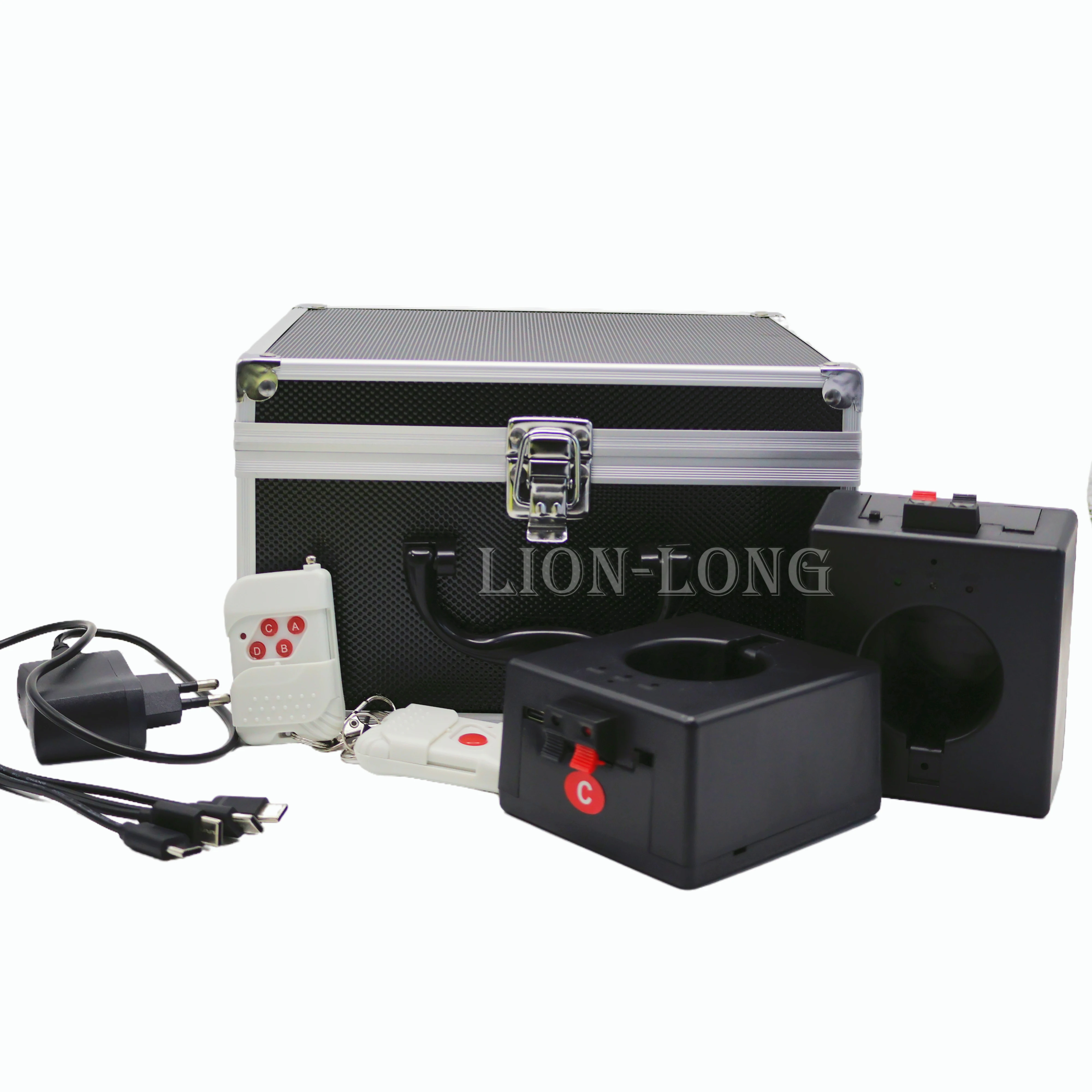 Lion-Long Chargeable 8-Channel Cold Fireworks Firing System Electric Fountain With 8 Cues