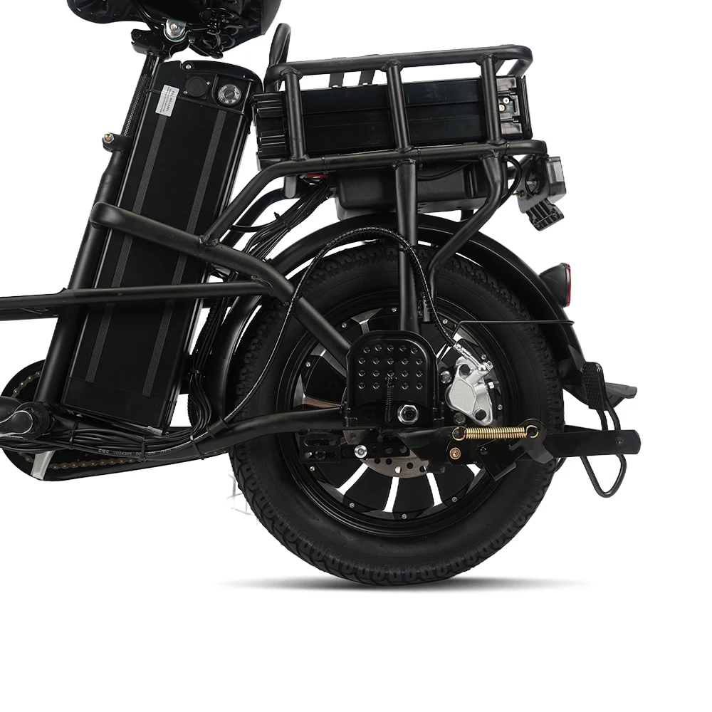 Competitive Price High Carbon Steel Adult Electric Bicycles With Front Shock Absorbers