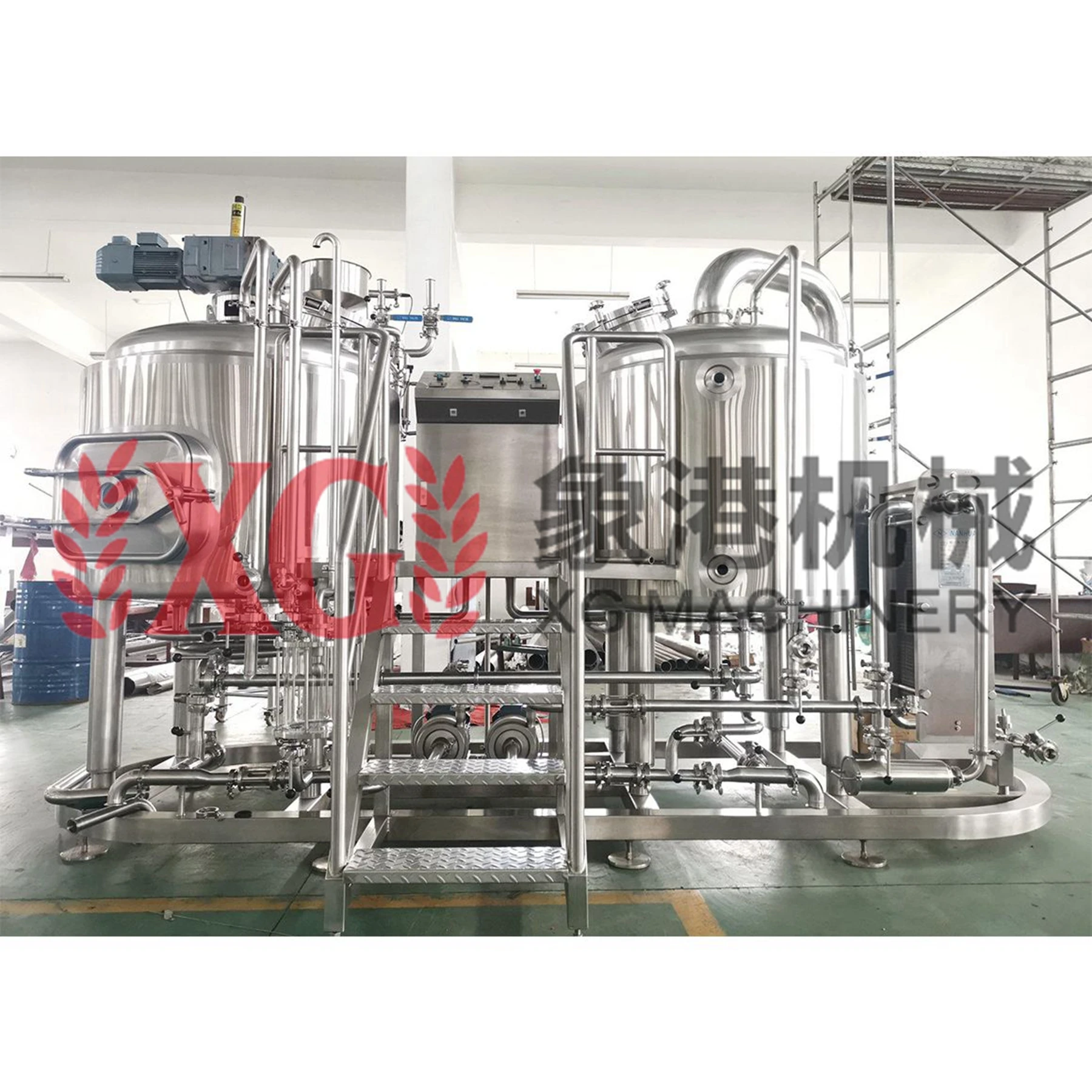 
500L stainless steel micro brewhouse beer brewing equipment for Brewpub or taproom 