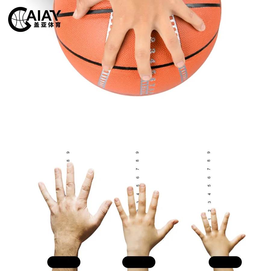 Factory Price NO 9 Oversized Basketball 27cm Large Size Basketball Big for Shooting Training Basketball Training equipment