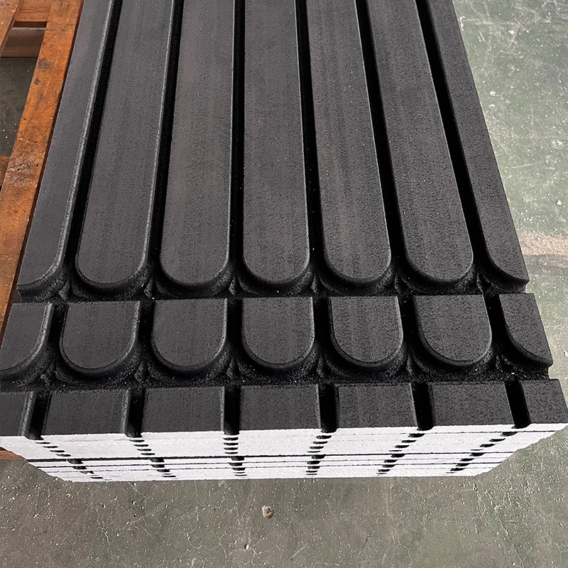 30MM Dry Type Underfloor Heating System With Pre Grooved XPS Floor Insulation Board Water Floor Heating System vloer verwarming