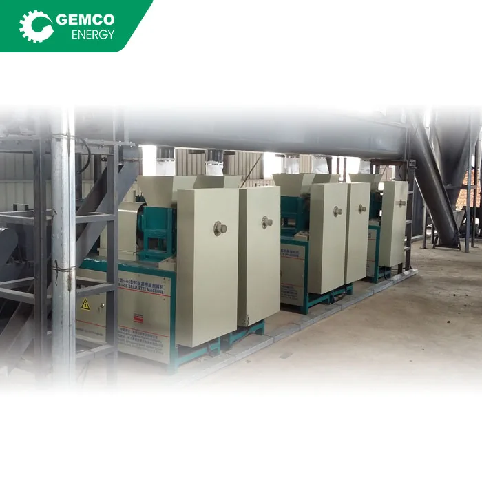 2 очистная установка, очиска винт биомассы машина деревянных брикетов экструдер машина полностью прессовальная машина для брикетов древесного угля производственная линия