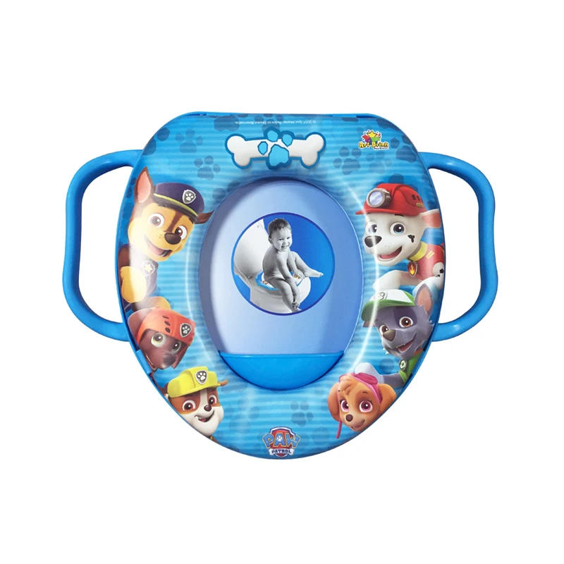 Kids Potty Seat Plastic Toddler Toilet Portable Children Training Potty Seat