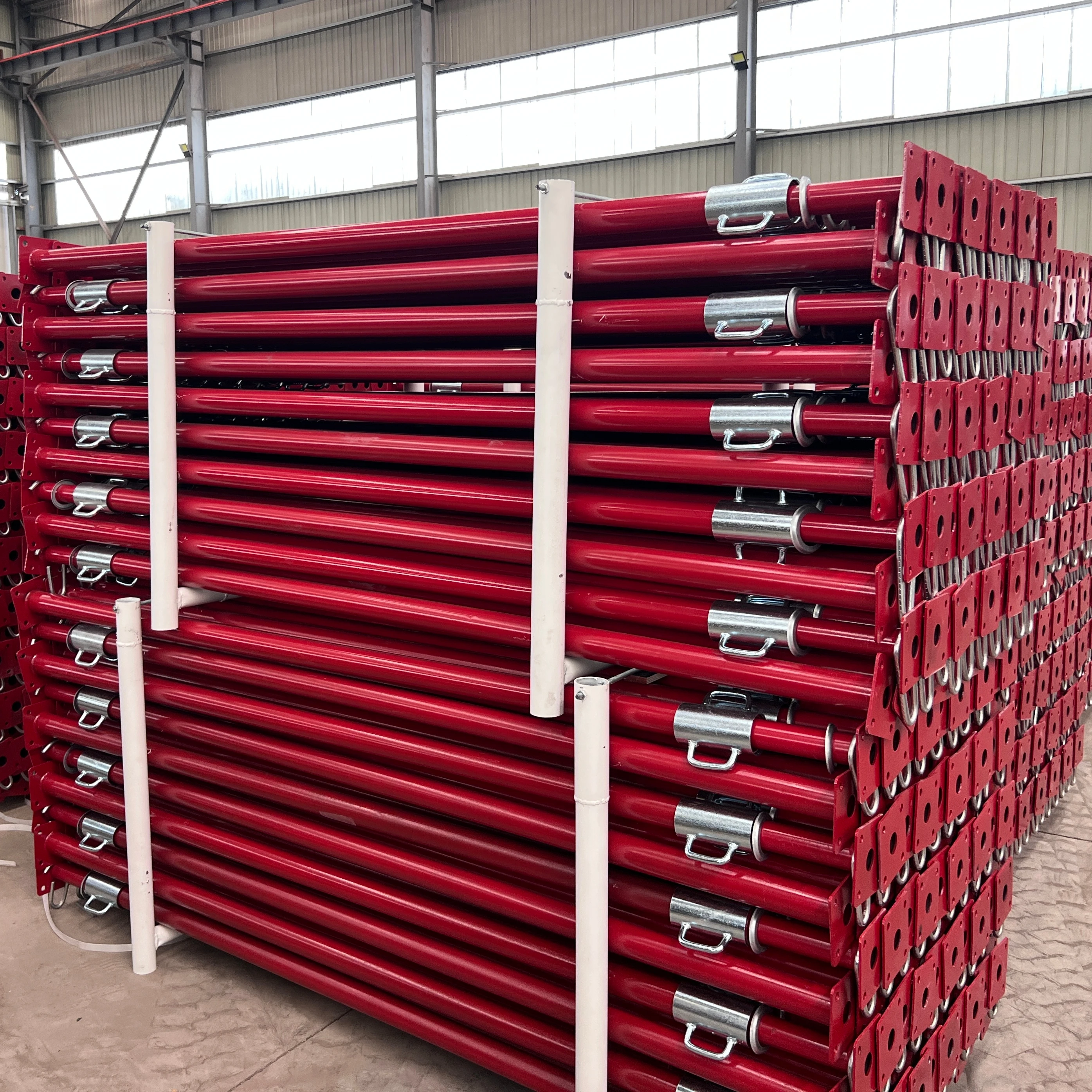 Formwork concrete support props jacks 0.8m 3m 4m factory prices scaffolding steel props