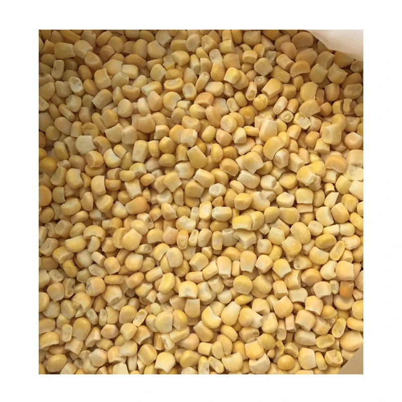 Замороженные Овощные кукурузы замороженные IQF сладкие кукурузные