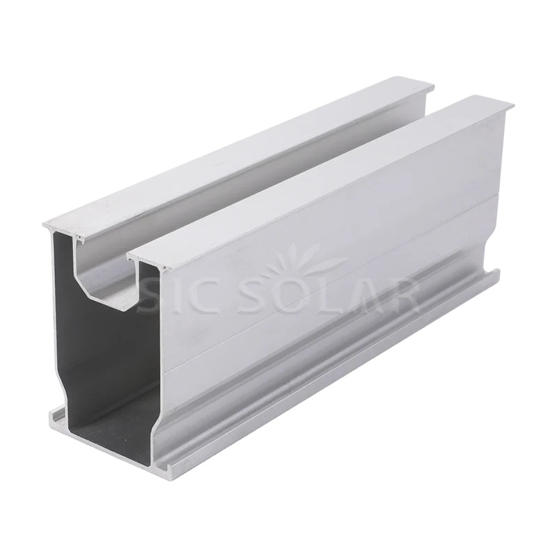 Solar Rail Connector Solar Panel Connecting Accessories Solar Rail Splice Ground mounting system