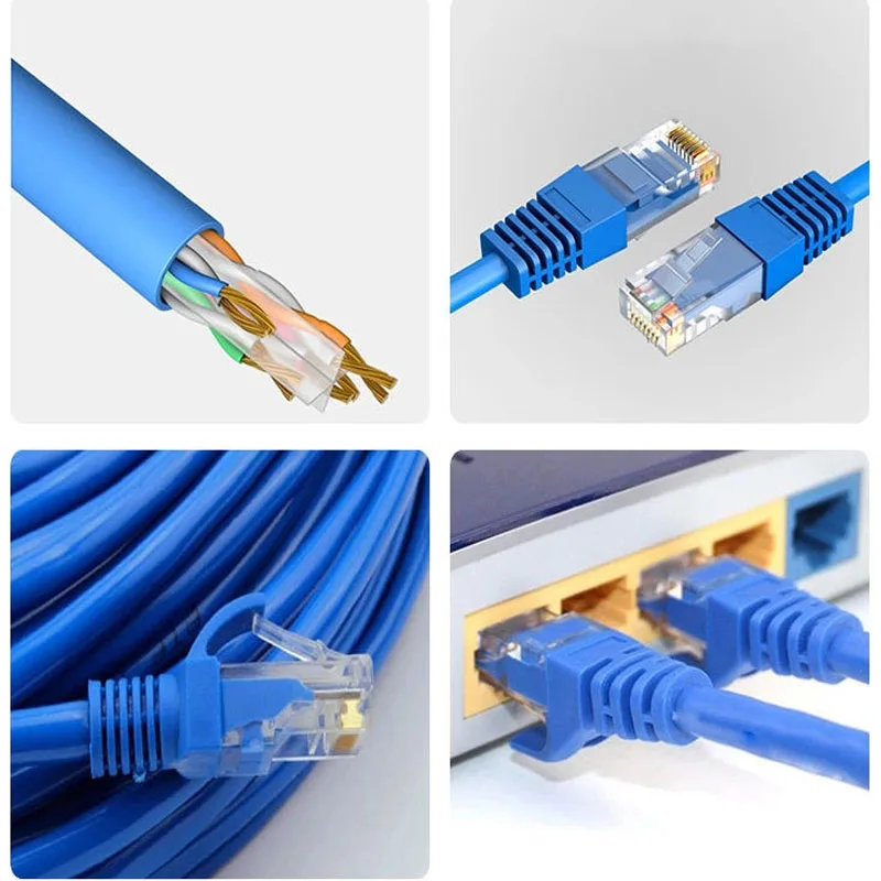 High Quality Ethernet Cable Cat6 Rj45 Cat 6 Ethernet Cable