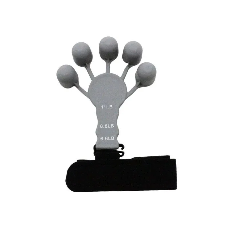 Silicone Finger Workout Trainer Five Finger Trainer Hand Grip Exerciser Strengthener Finger