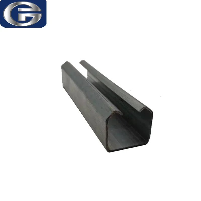 Special Channel Steel / Galvanized C Channel & Z Channel & H Channel Steel Profiles
