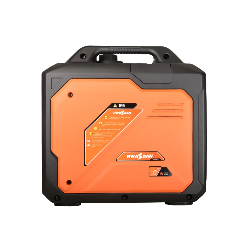Hwasdan Hot Sale 2.5KW 2.5KVA 2500W Air Cooled Electricity Start Generation Slient Inverter Gasoline Generators