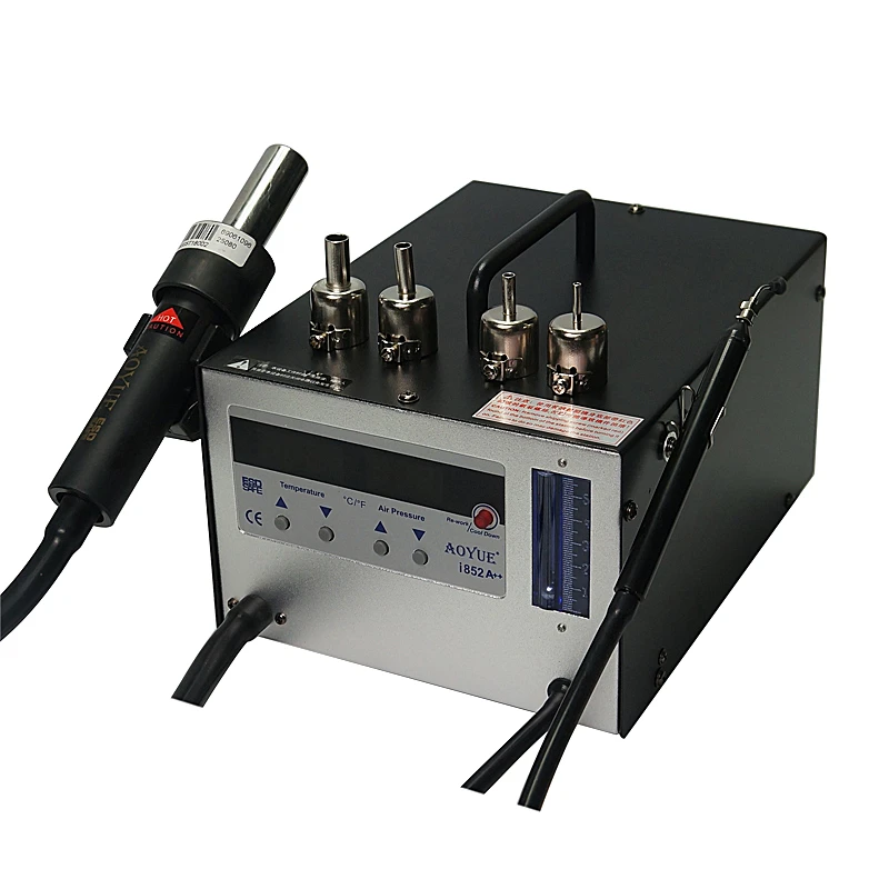 BGA NEW 220V AOYUE 852A++ SMD Hot Air Gun Soldering station/Desoldering Station,Aoyue852A++ Hot Air Rework Station