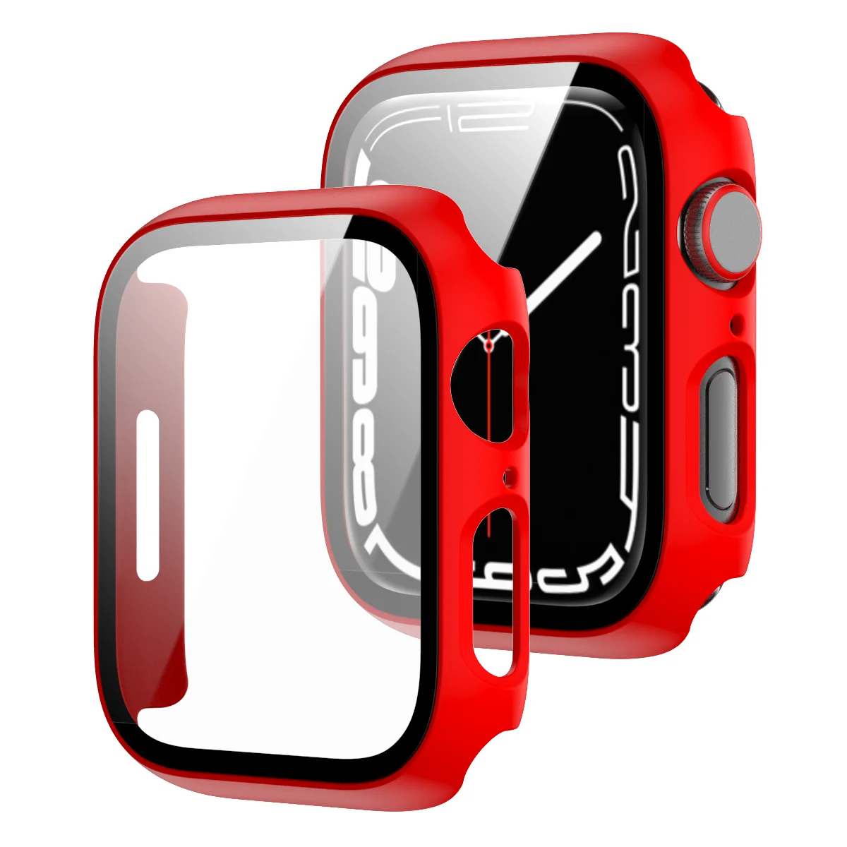 Чехол для умных часов Iwatch, чехол для экрана, матовый чехол «Все в одном» для Apple Watch, прямоугольный AWC22C01, 0,005 кг, модный CN;GUA ROHS