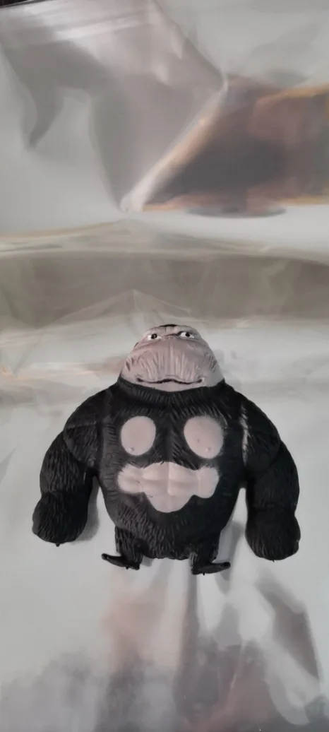 Factory Direct Fun Funny Squishy Monkey Figure Elastikorps Gorilla Stress toys
