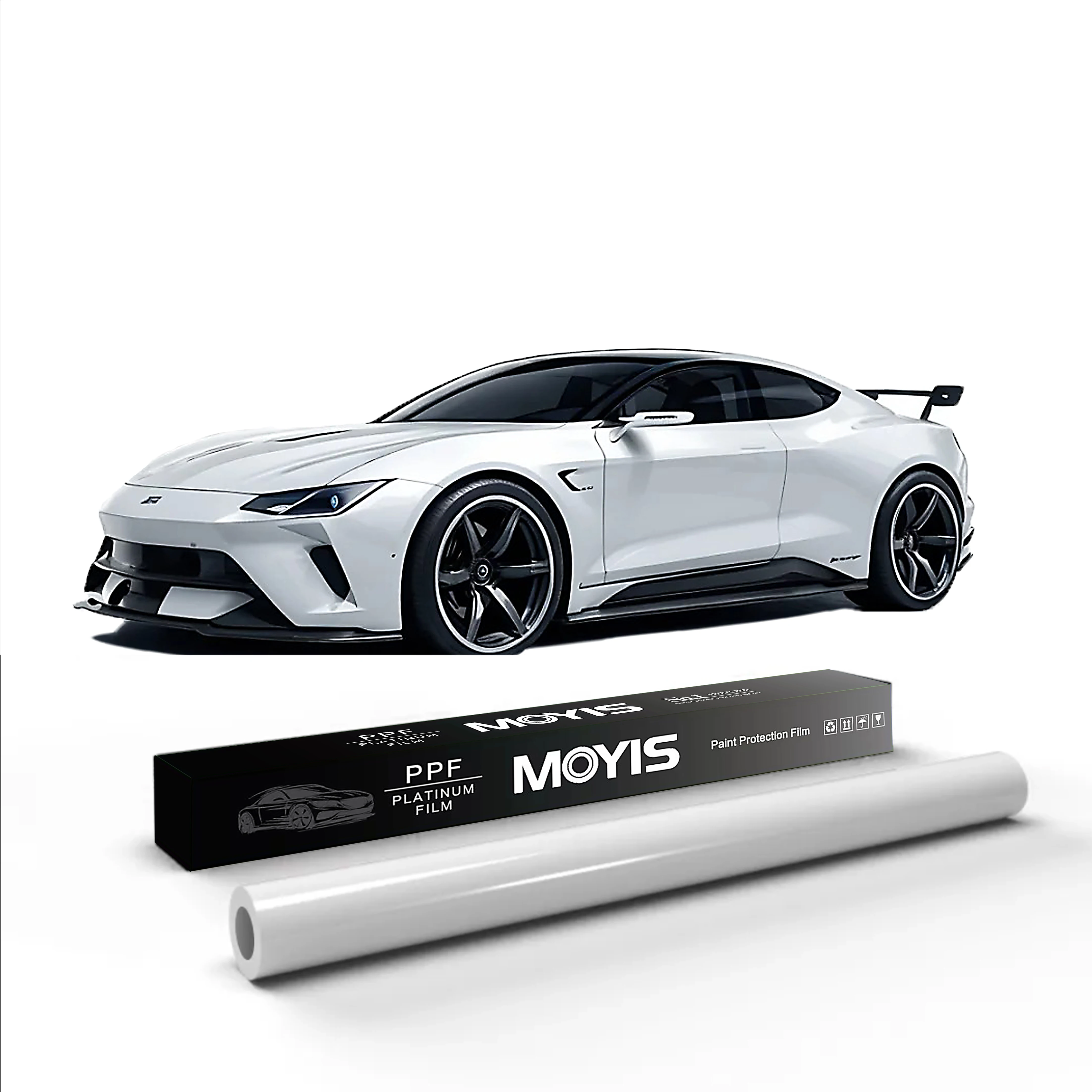 Huge Selection Low Prices Modern Look 10 Years Warranty Super Stretch  Vehicle Paint Protective Film Body Film