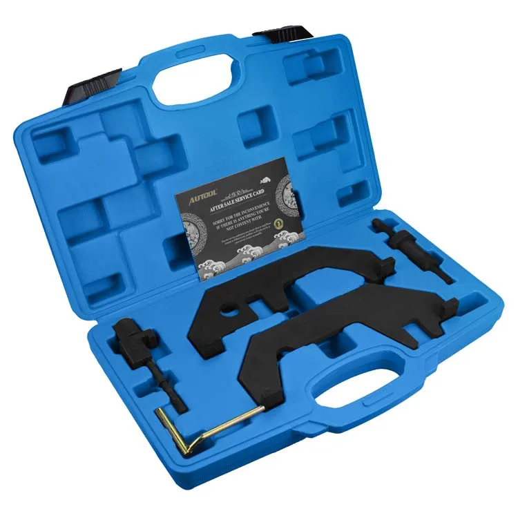 Autool Engine Camshaft Alignment Locking Tool Kit AUTOOL Engine Timing Compatible For BMW N62 N73 N62TU Flywheel