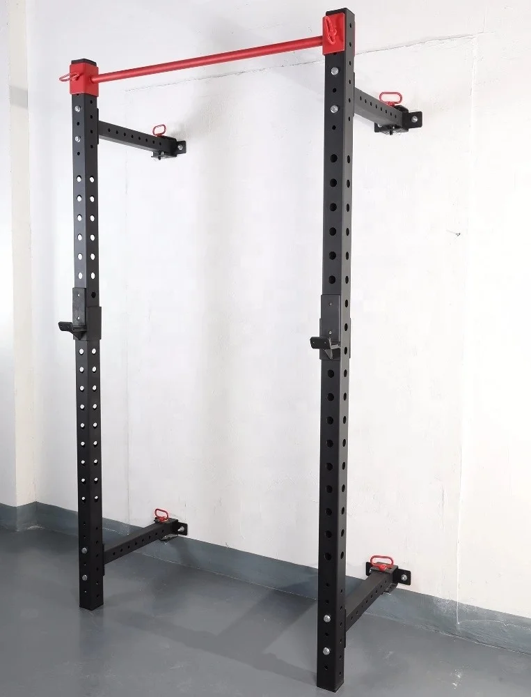 
Wall Mounted Folding Half Squat Rack 