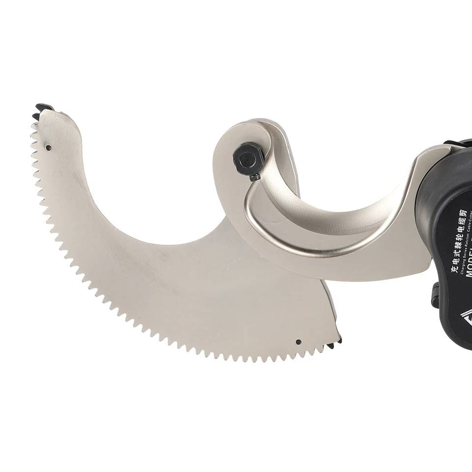 EC-75A Safety Ratchet Cable Cutter Electric Battery Power Copper Aluminum Wire Cutters Tool