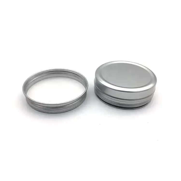 Professional Production Empty Cans Screw Top Round Cans Aluminum Tins Containers